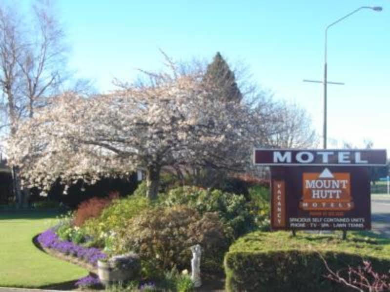 Mount Hutt Motels Methven Extérieur photo